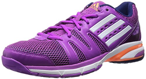adidas Volley Light Ladies Court Shoe, Purple, US7.5