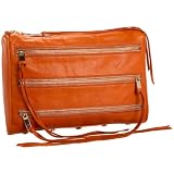 Rebecca Minkoff Three-Zip Clutch