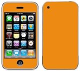 Orange Skin Cover Skin Design Decal Skin Sticker for Apple 3G iPhone / iPhone 3GS 3G S