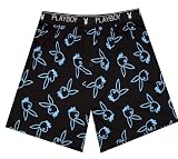 Playboy Rabbithead Neon Boxer Shorts for men