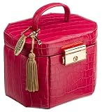 Wolf Designs First Class Travel Mini Octagonal Jewelry Box #350337