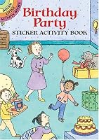 Birthday Party Sticker Activity Book (Dover Little Activity Books)