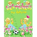 Les Tripl�s au jardin