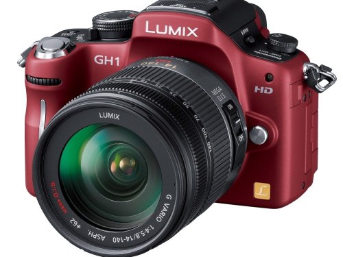 Panasonic デジタル一眼カメラ LUMIX GH1 レンズキットコンフォートレッド DMC-GH1K-R