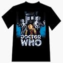 Dr Who Tom Baker T-shirt, X-Large