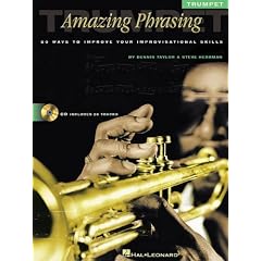 AMAZING PHRASING TRUMPET TPT BOOK/CD: 50 Ways to Improve Your Improvisational Skills