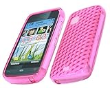 iTALKonline ProGel PINK Super Hydro Gel Protective Armour/Case/Skin/Cover/S ....