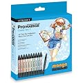 Letraset ProMarker Comic Art Twin-Tip 10/Pkg-Set 1