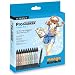 Letraset ProMarker Comic Art Twin-Tip 10/Pkg-Set 1