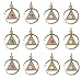 Alcoholics Anonymous AA Recovery Symbol Pendant , title=
