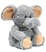 Cozy Plush Jumbo Elephant Microwavable Soft Toys Warm in a Microwave for Two Minutes to Release the Wonderfully Soothing Lavender Aroma