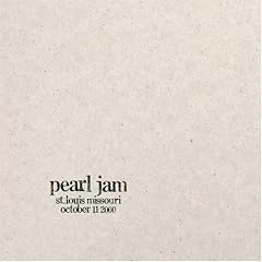 10 11 00 St. Louis Missouri by  Pearl Jam 