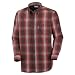 Whether you're headed for a hefty hike in the hills or getting ready to spend a day at the park with your family, the utilizer plaid long sleeve shirt will keep you looking and feeling cool and comfortable, fortified with uv-busting omni-shade upf 30 sun protection, it shields you from the elements when the summer sun starts the shine down with a fury, the cotton-poly blend is easy to care for and soft against the skin and subdued plaid prints go perfectly with cargo shorts, casual friday khakis or your favorite jeans, strategic venting facilitates airflow so you can tackle any trail without worrying about overheating