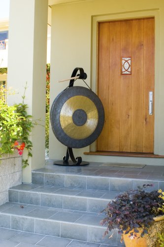 MusicalInstruments: Gong Bullseye 40