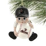 Houston Astros Lil' Fan Baseball Player Acrylic Ornament