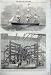1860 Daily Telegraph Printing Machine Tasmania Ship