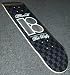 Sporting Goods : Plan B Pat Duffy Metallic 7.5 Skateboard Deck