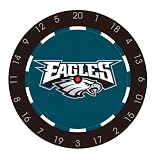 NFL Philadelphia Eagles Bristle Dart Board With Darts And Flights