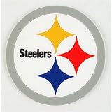 Pittsburgh Steelers NFL Coaster Set (4 Pack)