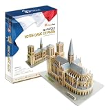 3D立体パズル ノートルダム大聖堂
