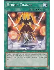 Toy: Yu-Gi-Oh! - Heroic Chance (REDU-EN053) - Return of the Duelist - 1st Edition - Common - Konami