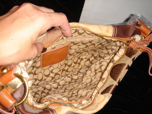 COACH FALL PATCHWORK CARLY BAG 11496