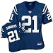 Bob Sanders Blue Reebok Premier Indianapolis Colts Women's Jersey - Large