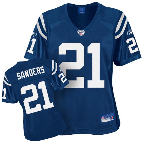 Reebok Indianapolis Colts Bob Sanders Women's Premier Jersey Small