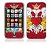 Rose Heart Decorative Skin Cover Decal Sticker for Apple 2G iPhone (1st Gen)
