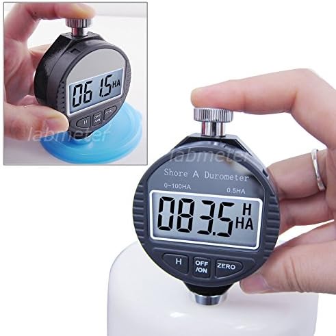 Digital Shore A Hardness 0~100HA Durometer Plastic Rubber Tyre Meter Tester Tool