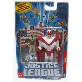 Justice League Unlimited Hawk Action Figure