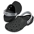 Oakland Raiders Adult Crocs