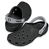 Oakland Raiders Adult Crocs