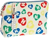 HARAJUKU LOVERS POP Cosmetic Gift Box,Rainbow Scatter Hearts,one size