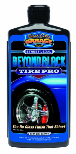 Surf City Garage 137 Beyond Black Tire Pro Spray 16 oz.
