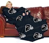Baltimore Ravens NFL (Adult) Fleece Comfy Throw