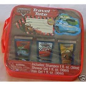 Disney cars Bath Set/Disney Cars Travel Tote/Cars Shampoo/Shower Gel/hair Gel