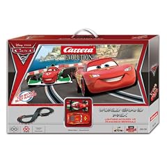 Carrera 20025179 - Carrera EVOLUTION Disney/Pixar Cars 2 World Grand Prix