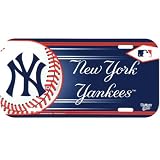 New York Yankees - Baseball License Plate MLB Pro Baseball