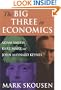 The Big Three in Economics: Adam Smith, Karl Marx, and John Maynard Keynes