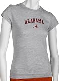 Soffe University of Alabama Junior's Short Sleeve Tissue Tee