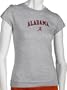 Soffe Alabama Junior's Short Sleeve Tissue Tee (Medium)