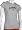 Soffe Alabama Junior's Short Sleeve Tissue Tee (Medium)