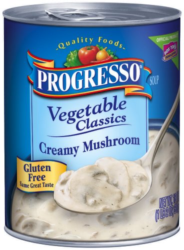 Progresso Vegetable Classics Soup, Creamy Mushroom, 18-Ounce Cans (Pack of 12)