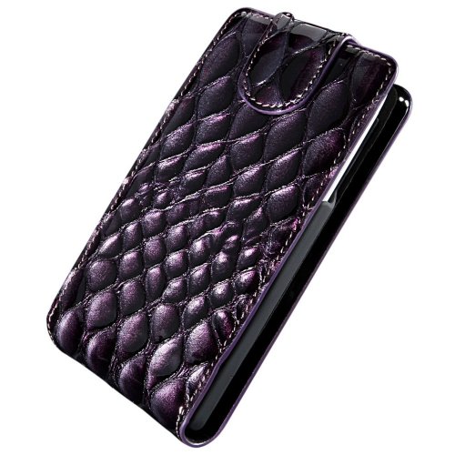 SaFPWR Battery Case XR for iPhone 3G, 3G S (Purple Crystal Fish Scale)