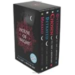 House of Night, Books 1-4 (Marked / Betrayed / Chosen / Untamed)