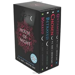 House of Night Boxed Set: Marked / Betrayed / Chosen / Untamed