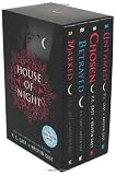 House of Night TP boxed set (books 1-4): Marked, Betrayed, Chosen, Untamed