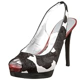 GUESS Women'S Chandra Peep Toe Platform