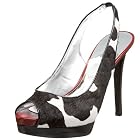 GUESS Women'S Chandra Peep Toe Platform